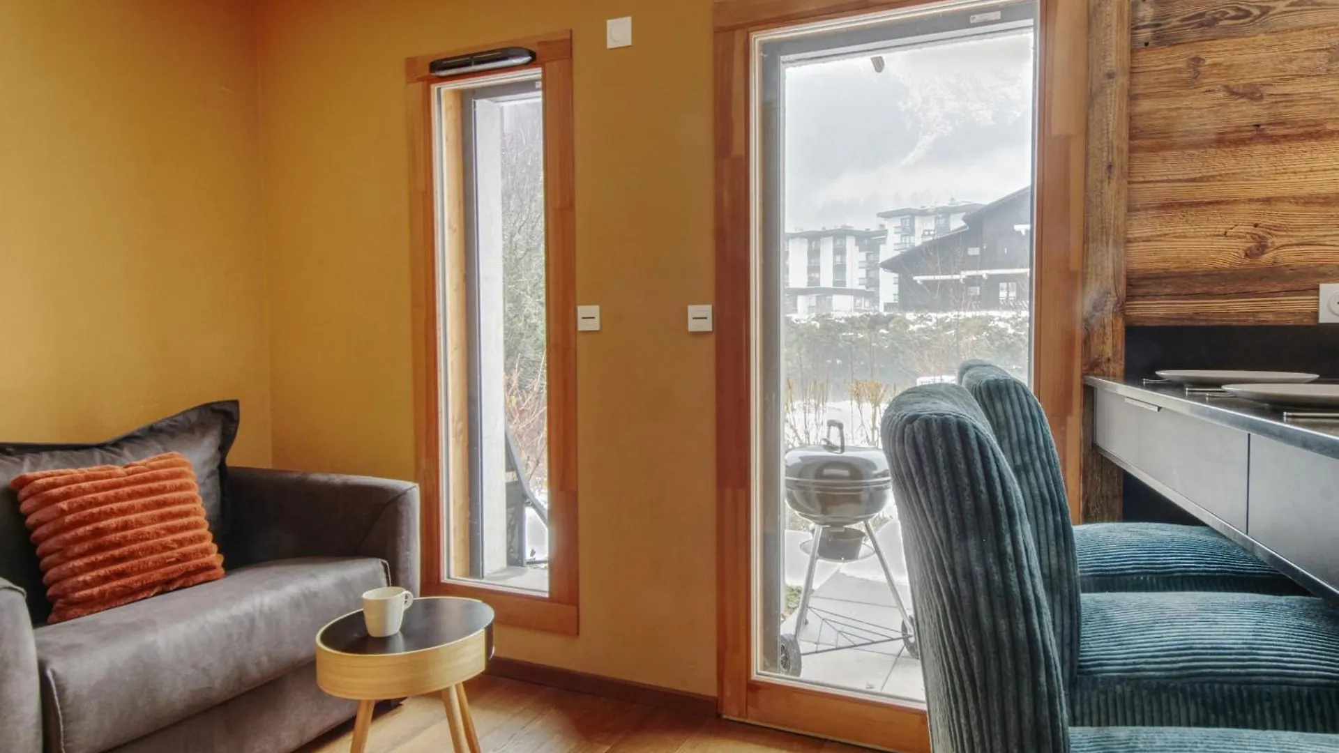 Apartment Altai Σαμονί
